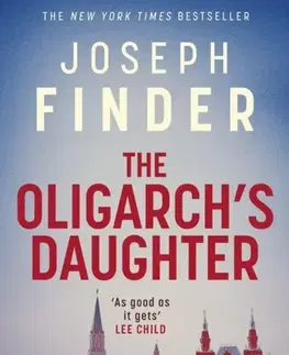 Detektívky, trilery, horory The Oligarch's Daughter - Joseph Finder