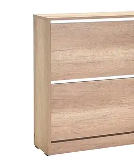 Botníky Adore Furniture Skrinka na topánky 84x73 cm hnedá 479ADR1720