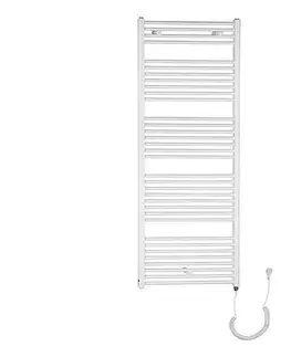 Svietidlá Aqualine - Elektrický kúpeľňový radiátor DIRECT-E 800W 168x60 cm biela ILE66T