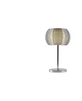 Lampy Searchlight 20001 - Stolná lampa 1xG9/40W/230V chróm 20001