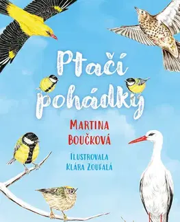 Rozprávky Ptačí pohádky - Martina Boučková