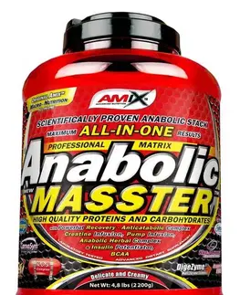 Gainery 31 - 40 % Anabolic Masster - Amix 2200 g Čokoláda