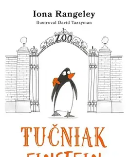 Rozprávky Tučniak Einstein - Iona Rangeley