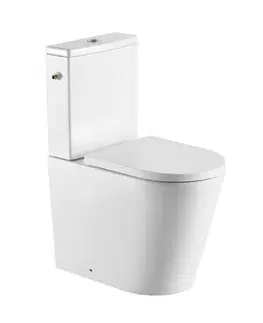 Záchody Wc kombi komplet vírové SAT Brevis vario odpad SATBRE031RTORVP SATBRE031RTORVP