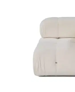 Kreslá Kreslo / Jednomiestna pohovka Bubble 1R - Beige