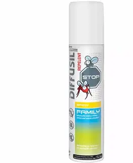 Ochrana proti hmyzu Repelent DIFFUSIL FAMILY 100ml