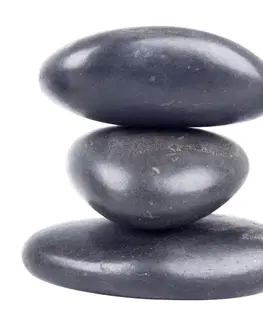 Masážne prístroje Lávové kamene inSPORTline River Stone 8-10 cm - 3 ks