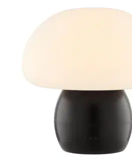 Lampy Brilliant - LED Stmievateľná nabíjateľná stolová lampa DUPIS LED/2W/5V 2700K čierna G60230/76