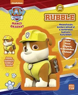 Rozprávky Mancs Őrjárat - Itt jön Rubble - neuvedený,Bottka Sándor Mátyás