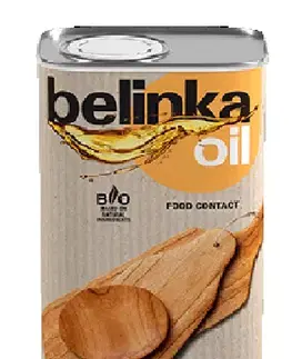Kuchynské dosky a príslušenstvo Belinka Olej na drevo Food Contact 0,5l