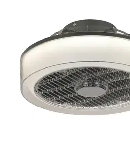 Ventilátory Rabalux - LED Stmievateľné stropné svietidlo s látorom LED/30W/230V + DO 6857