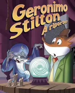 Komiksy A riporter 8: Hipnózis - Geronimo Stilton