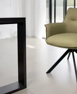 Stoličky Otočné jedálenské kreslo 2 ks KEUS Dekorhome