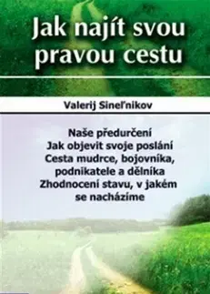Duchovný rozvoj Jak najít svou pravou cestu - Valerij Sineľnikov