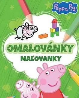 Pre deti a mládež - ostatné Maľovanky - Peppa Pig