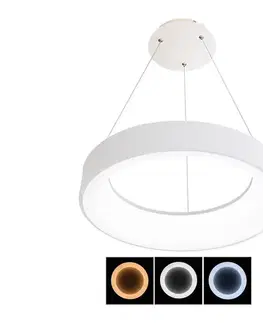 Svietidlá  WMKL02R-40W/LED-BI - LED Stmievateľný luster NEST LED/40W/230V 3000-6500K WMKL02R-40W/LED-BI