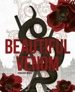 Romantická beletria Beautiful Venom - Gyönyörű méreg - Éldekorált kiadás - Rina Kent