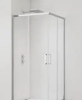 Sprchovacie kúty Sprchovací kút štvorec 100x100 cm SAT TEX SATTEXQ100 SATTEXQ100
