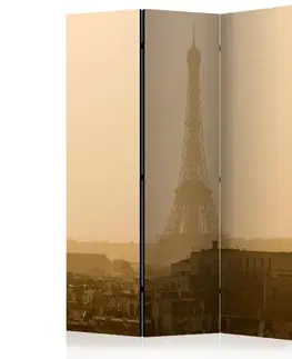 Paravány Paraván Paris at Dawn Dekorhome