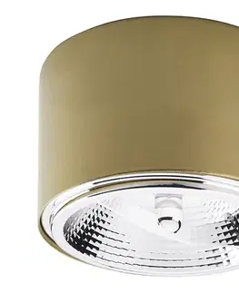 Svietidlá  Bodové svietidlo MORIS 1xAR111 GU10/50W/230V zlatá 3349