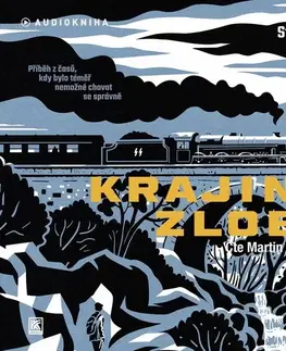 Detektívky, trilery, horory Kanopa a Naše nakladatelství Krajina Zloby