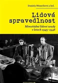 História - ostatné Lidová spravedlnost - Daniela Němečková