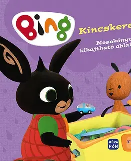 Rozprávky Bing - Kincskeresés