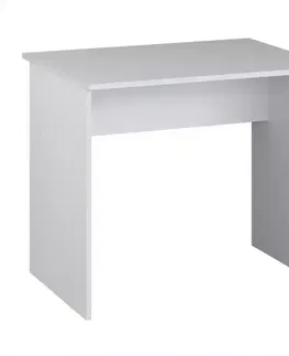 Moderné kancelárske stoly Písací stôl Oli Biely