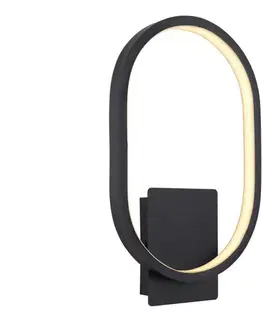 LED osvetlenie Globo 34321 - LED Vonkajšie nástenné svietidlo NAGGY LED/11W/230V IP44 34321