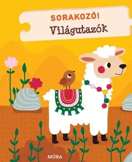 Leporelá, krabičky, puzzle knihy Sorakozó - Világutazók