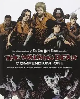 Komiksy The Walking Dead Compendium Volume 1 - Robert Kirkman,Charlie Adlard,Cliff Rathburn