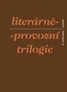 Svetová poézia Literárně-provozní trilogie