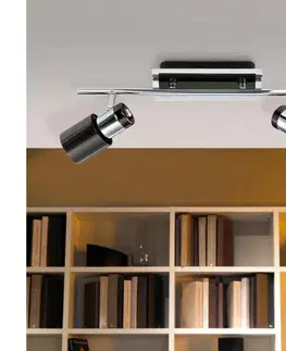 Svietidlá Eglo 30833 - LED bodové svietidlo DAVIDA 1 2xGU10/5W/230V 30833