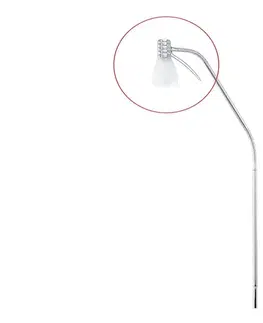 Lampy Eglo - Náhradné sklo PRINCE biela GB000339W2