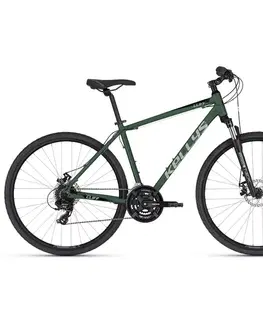 Bicykle KELLYS CLIFF 70 2025 Glacial Grey - L (21", 175-190 cm)