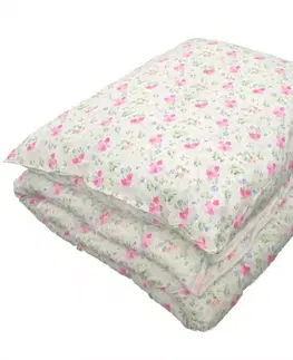 Bytový textil Polyesterová perina 155x200 cm + vankúš 70x80 cm