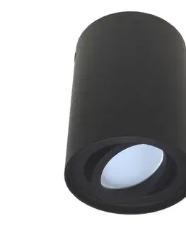 Svietidlá  Stropné svietidlo CORONA 1xGU10/30W/230V čierna SKU013288