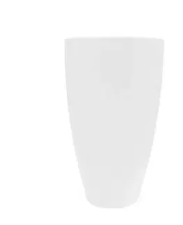 Umývadlá Voľne stojace umývadlo SAT Fusion 85x50 cm otvor pre batériu uprostred SATFUS8550 SATFUS8550