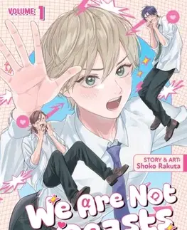 Beletria - ostatné We Are Not Beasts - Shoko Rakuta
