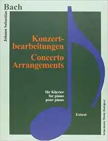 Hudba - noty, spevníky, príručky Bach JS Konzertbearbeitungen - Bach Sebastian Johann