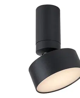 Svietidlá Rabalux 71321 - LED stropné svietidlo OVIDIA LED/10W/230V 3000K čierne 71321