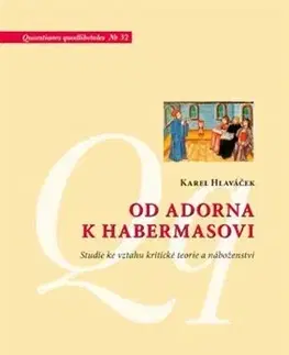 Filozofia Od Adorna k Habermasovi - Karel Hlaváček