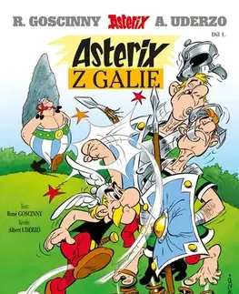Komiksy Asterix 1 - Asterix z Galie, 8. vydání - René Goscinny,Albert Uderzo