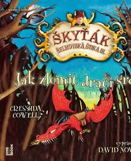 Pre deti a mládež - ostatné OneHotBook Jak zlomit dračí srdce