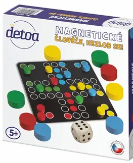 Párty hry DETOA Magnetické Člověče, nezlob se!