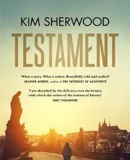 Cudzojazyčná literatúra Testament - Kim Sherwood