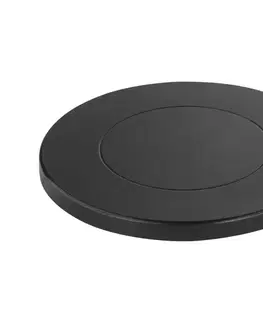 Predlžovacie káble Brilliant - Bezdrôtová nabíjačka 15W/5V čierna 60800/06