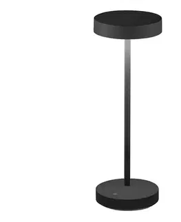 LED osvetlenie Ideal Lux - LED dotyková vonkajšia lampa TOFFEE LED/2W/230V CRI 90 IP54 čierna 328614