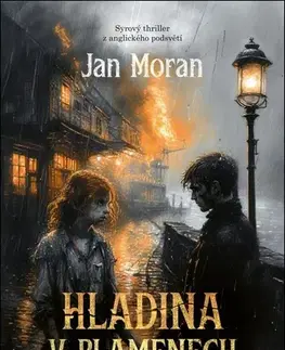 Detektívky, trilery, horory Hladina v plamenech - Jan Moran