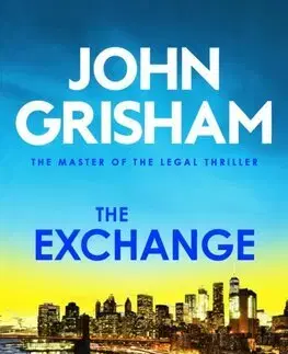 Detektívky, trilery, horory The Exchange - John Grisham